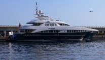 Motor Yacht Petra - Photo by Monaco Yacht Spotter